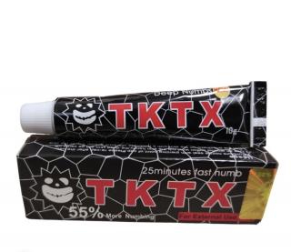 TKTX - Extra erős érzéstelenítő 55%-os ( sárga vagy fekete )