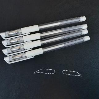 Zselés fehér tervező toll