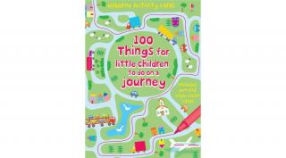 100 THINGS FOR LITTLE CHILDREN TO DO ON A JOURNEY - SZÉPSÉGHIBÁS TERMÉK