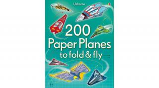 200 PAPER PLANES TO FOLD  FLY