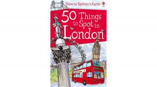 50 THINGS TO SPOT IN LONDON - SZÉPSÉGHIBÁS TERMÉK