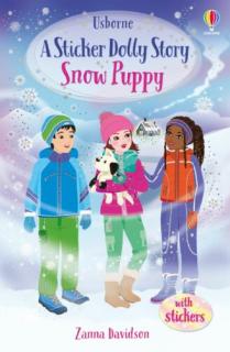 A Sticker Dolly Story - Snow Puppy - SZÉPSÉGHIBÁS TERMÉK