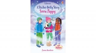 A STICKER DOLLY STORY - SNOW PUPPY