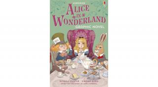 ALICE IN WONDERLAND GRAPHIC NOVEL