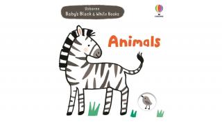 BABY'S BLACK  WHITE BOOKS - ANIMALS