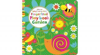 BABY'S VERY FIRST FINGERTRAIL PLAY BOOK GARDEN