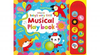 BABY’S VERY FIRST MUSICAL PLAYBOOK