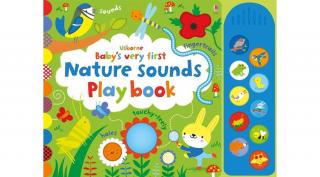 BABY'S VERY FIRST NATURE SOUNDS PLAYBOOK