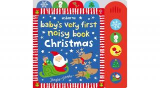 BABY'S VERY FIRST NOISY BOOK CHRISTMAS
