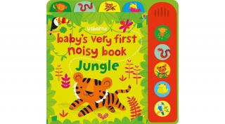 BABY'S VERY FIRST NOISY BOOK JUNGLE