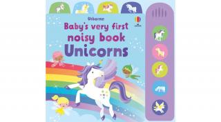 BABY'S VERY FIRST NOISY BOOK UNICORNS