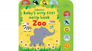 BABY'S VERY FIRST NOISY BOOK ZOO