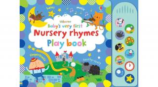 BABY'S VERY FIRST NURSERY RHYMES PLAYBOOK