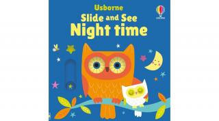BABY'S VERY FIRST SLIDE AND SEE -NIGHT TIME  -  SZÉPSÉGHIBÁS TERMÉK