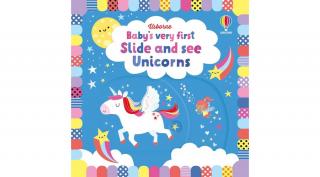 BABY'S VERY FIRST SLIDE AND SEE UNICORNS