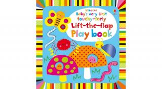 BABY'S VERY FIRST TOUCHY-FEELY LIFT-THE-FLAP PLAY BOOK