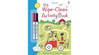 BIG WIPE-CLEAN ACTIVITY BOOK