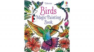 BIRDS MAGIC PAINTING BOOK