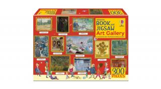 BOOK AND JIGSAW ART GALLERY