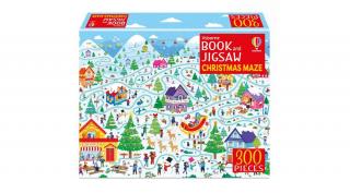 BOOK AND JIGSAW - CHRISTMAS MAZE