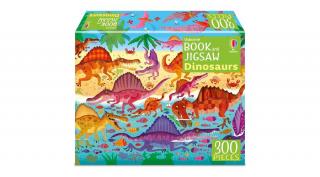 Book and Jigsaw - Dinosaurs