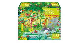 BOOK AND JIGSAW - IN THE JUNGLE
