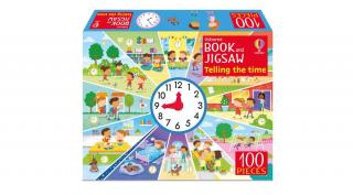 Book and Jigsaw - Telling the Time