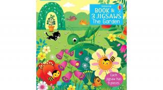 BOOK AND JIGSAW - THE GARDEN