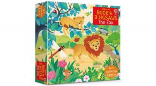 BOOK AND JIGSAW - THE ZOO