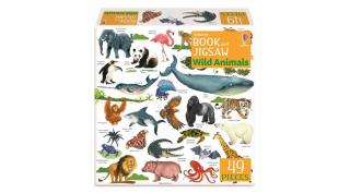 Book and Jigsaw - Wild Animals