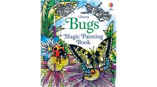 BUGS MAGIC PAINTING BOOK