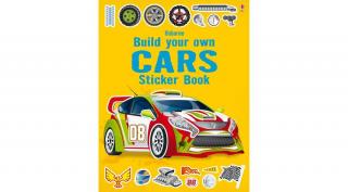 BUILD YOUR OWN CARS STICKER BOOK