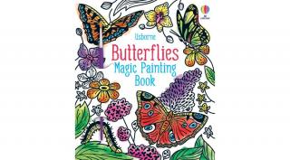 BUTTERFLIES MAGIC PAINTING BOOK