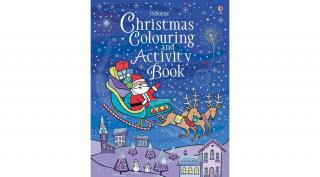 CHRISTMAS COLOURING AND ACTIVITY BOOK