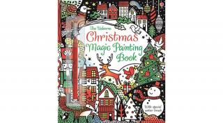 CHRISTMAS MAGIC PAINTING BOOK