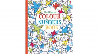 COLOUR BY NUMBERS BOOK