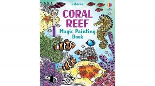 CORAL REEF MAGIC PAINTING BOOK