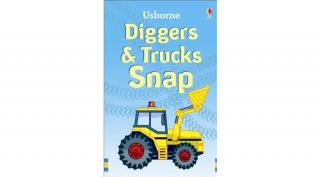 DIGGERS AND TRUCKS SNAP - SZÉPSÉGHIBÁS TERMÉK