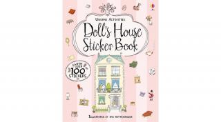 DOLL'S HOUSE STICKER BOOK