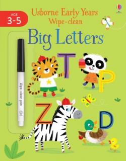 Early Years Wipe Clean - Big Letters