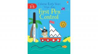 EARLY YEARS WIPE-CLEAN: FIRST PEN CONTROL