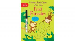 EARLY YEARS WIPE - CLEAN FIRST PUZZLES