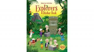 EXPLORERS STICKER BOOK