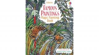 FAMOUS PAINTINGS MAGIC PAINTING BOOK