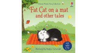 FAT CAT ON A MAT AND OTHER TALES WITH CD