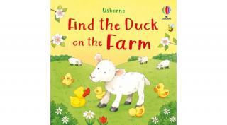 FIND THE DUCK ON THE FARM