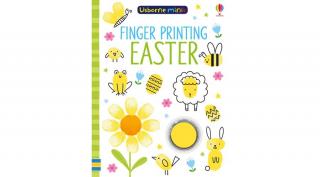 FINGER PRINTING EASTER (USBORNE MINIS)