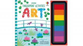 FINGERPRINT ACTIVITIES ART