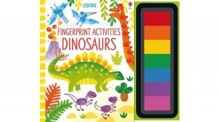 FINGERPRINT ACTIVITIES DINOSAURS