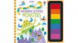 FINGERPRINT ACTIVITIES MONSTERS